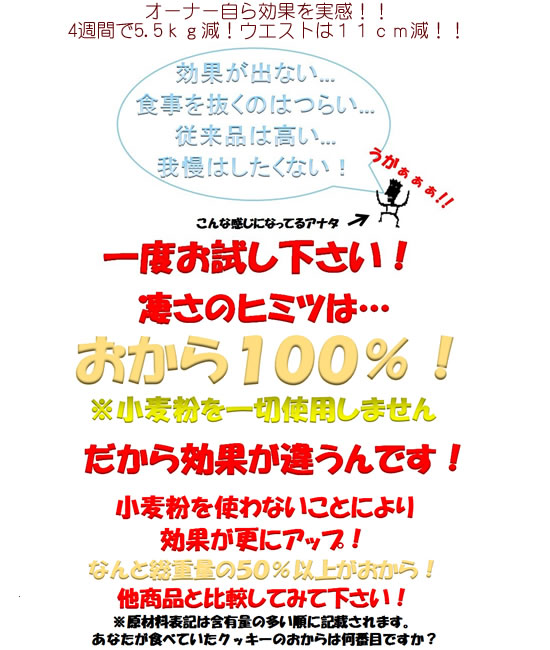 �_�C�G�b�g ���� ������ �N�b�L�[